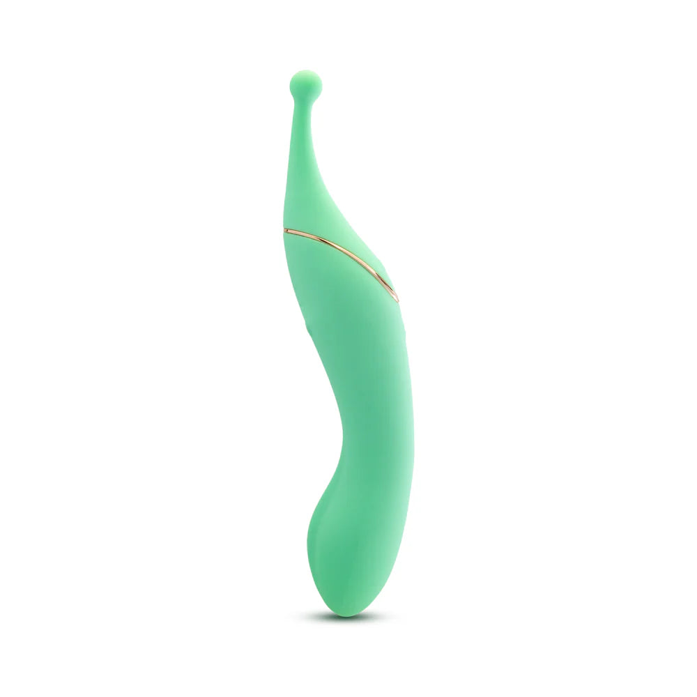 Blush Stella – Dual-Ended Silicone Wand with Oscillation & G-Spot Vibration