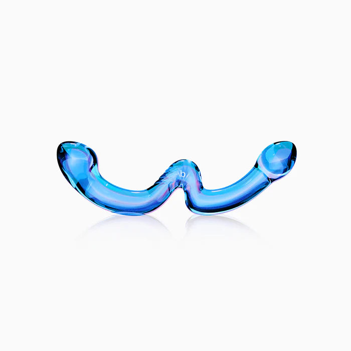 Biird x Wicul OhWii Double-Ended Glass Dildo | MOTHERLODE