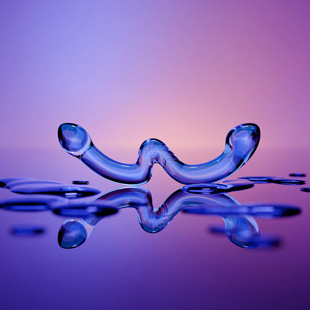 Biird x Wicul OhWii Double-Ended Glass Dildo | MOTHERLODE