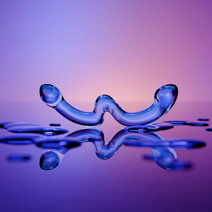 Biird x Wicul OhWii Double-Ended Glass Dildo | MOTHERLODE