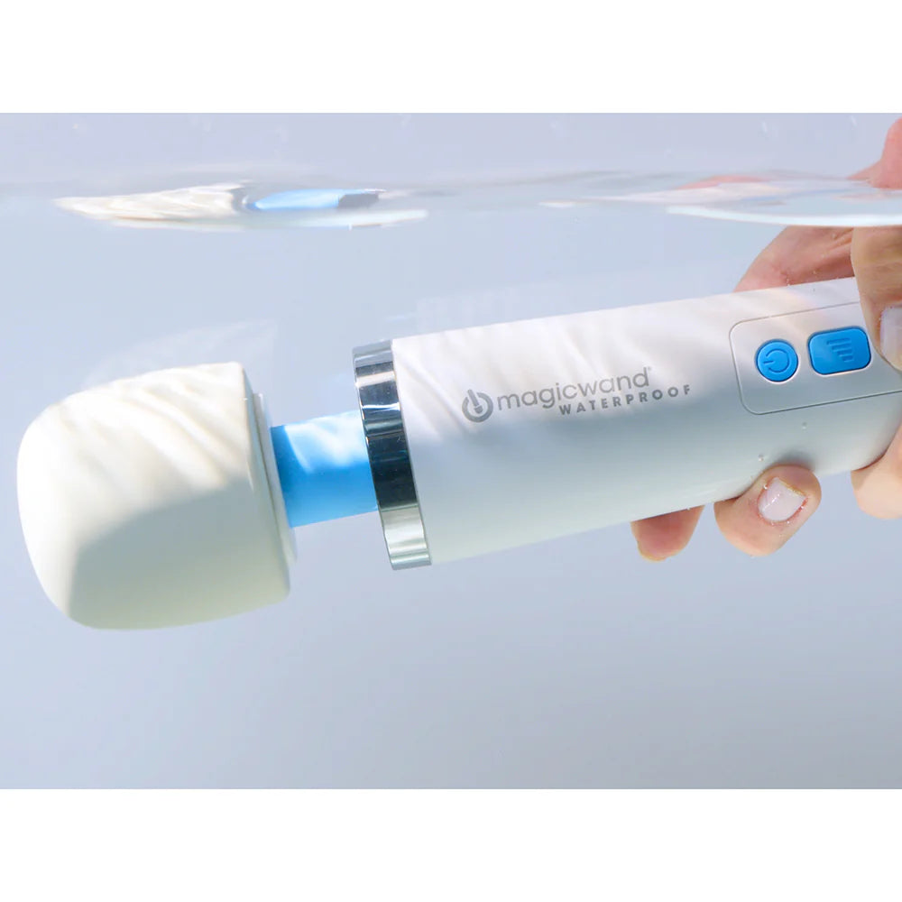 Magic Wand Waterproof Rechargeable – Full-Body Massager with Deep Rumbly Power (HV-360)