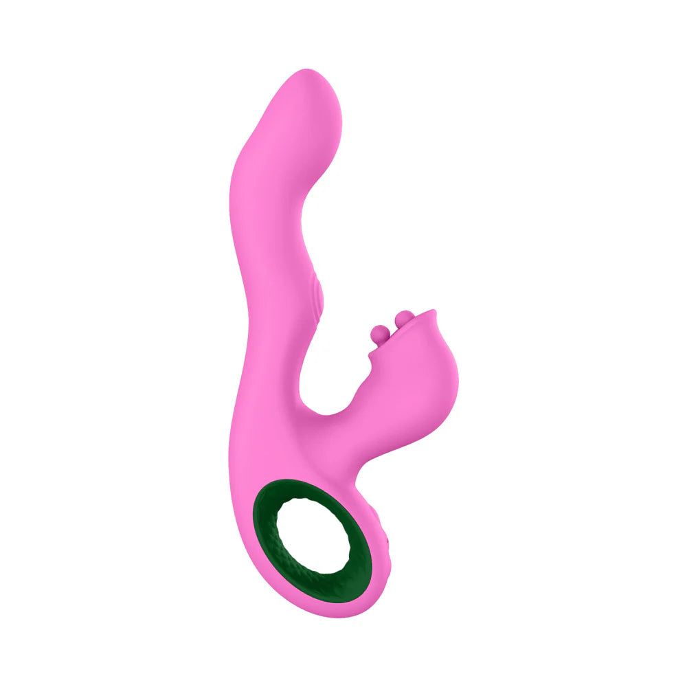 FemmeFunn Pallina — Triple-Action Thumping Rabbit Vibrator