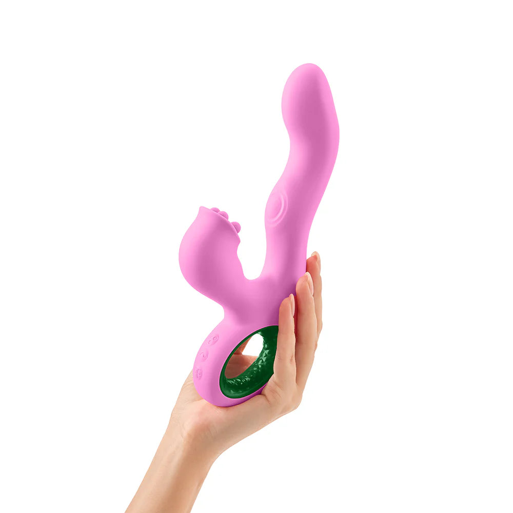 FemmeFunn Pallina — Triple-Action Thumping Rabbit Vibrator
