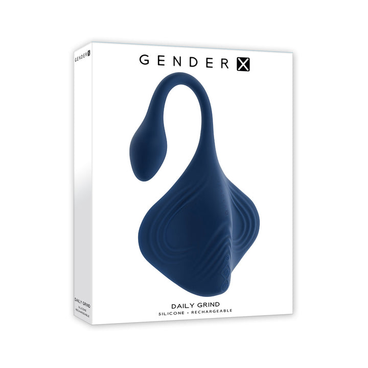 Gender X Daily Grind Grinding Pad, Stroker, and Plug Vibrator | MOTHERLODE