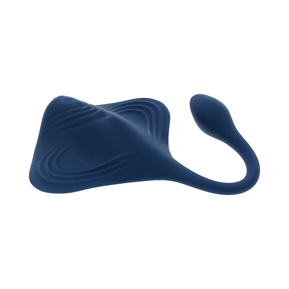 Gender X Daily Grind Grinding Pad, Stroker, and Plug Vibrator | MOTHERLODE