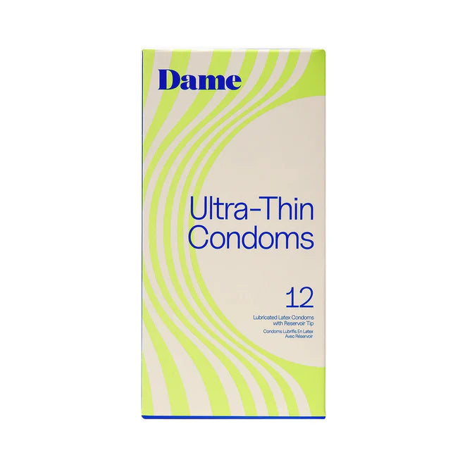 Dame Ultra-Thin Latex Condoms | MOTHERLODE