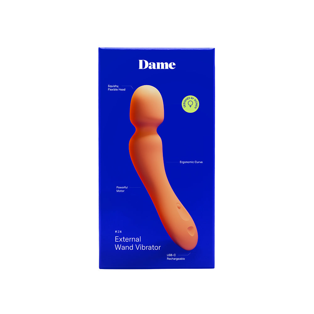 Dame Min Mini Wand Vibrator | MOTHERLODE