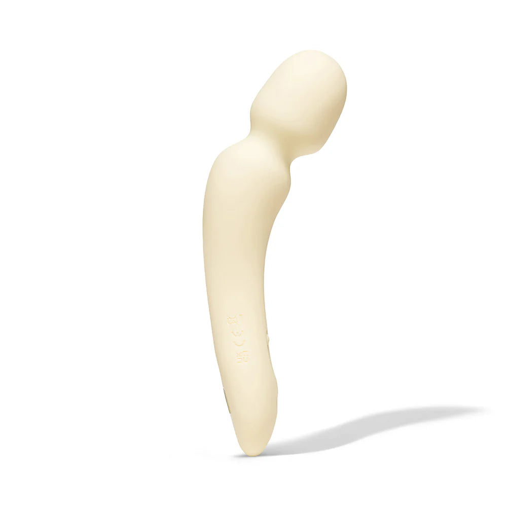 Dame Min Mini Wand Vibrator — Beginner-Friendly External Vibrator for Clitoral Pleasure