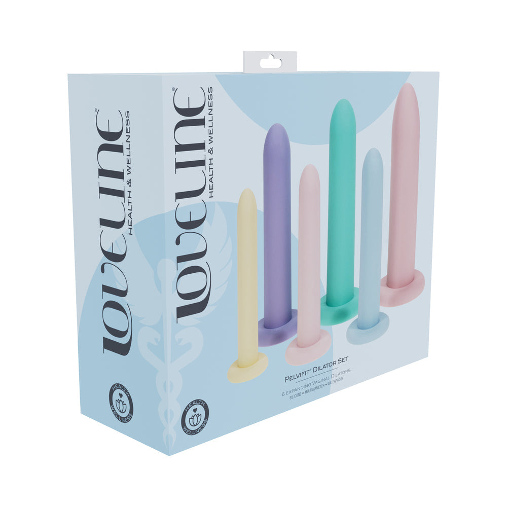 LoveLine PelviFit Silicone Dilator Set | MOTHERLODE