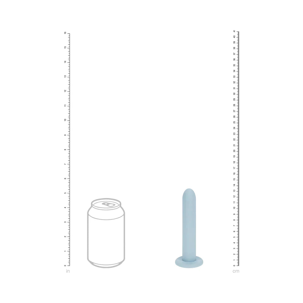 LoveLine PelviFit Silicone Dilator Set – 6-Piece Expanding Vaginal Dilators for Pelvic Floor Therapy, Vaginismus & Gender-Affirming Care