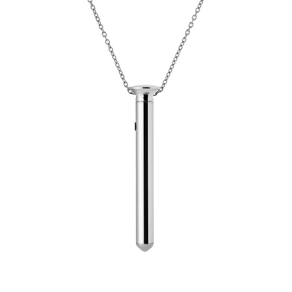 Crave Vesper Mini Necklace Vibrator – Discreet Waterproof Wearable Pleasure Pendant
