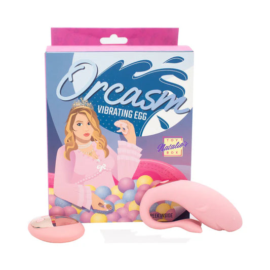 Like a Kitten ORCASM Remote-Controlled Wearable Vibrator – Waterproof Internal & External Toy