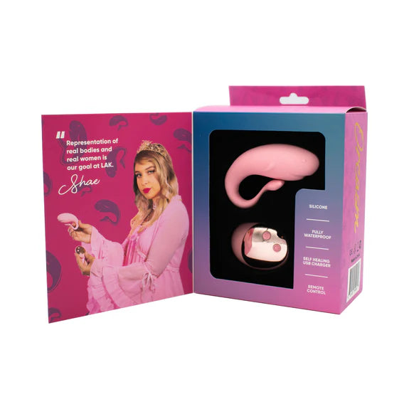 Like a Kitten ORCASM Remote-Controlled Wearable Vibrator – Waterproof Internal & External Toy