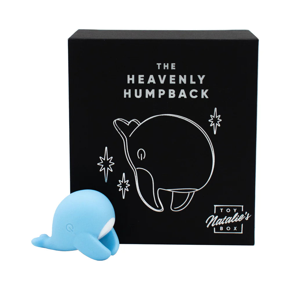 Heavenly Humpback – Discreet Finger Bullet Vibrator with 10 Functions