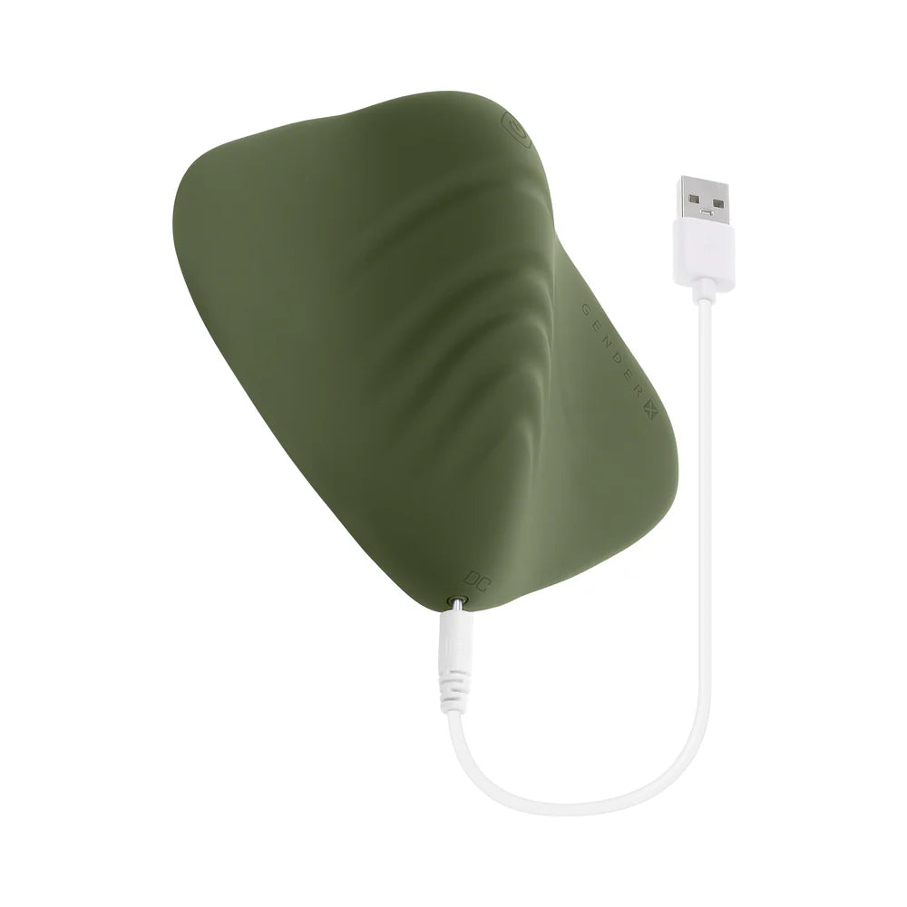 Gender X Pleasure Pad —  Rechargeable Grinding Pad & Stroker