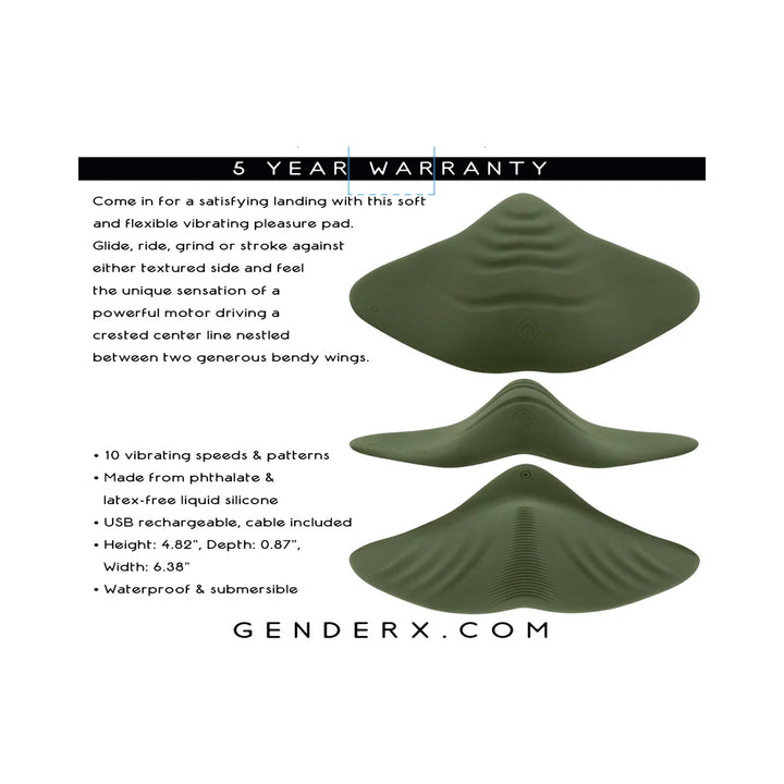Gender X Pleasure Pad | MOTHERLODE