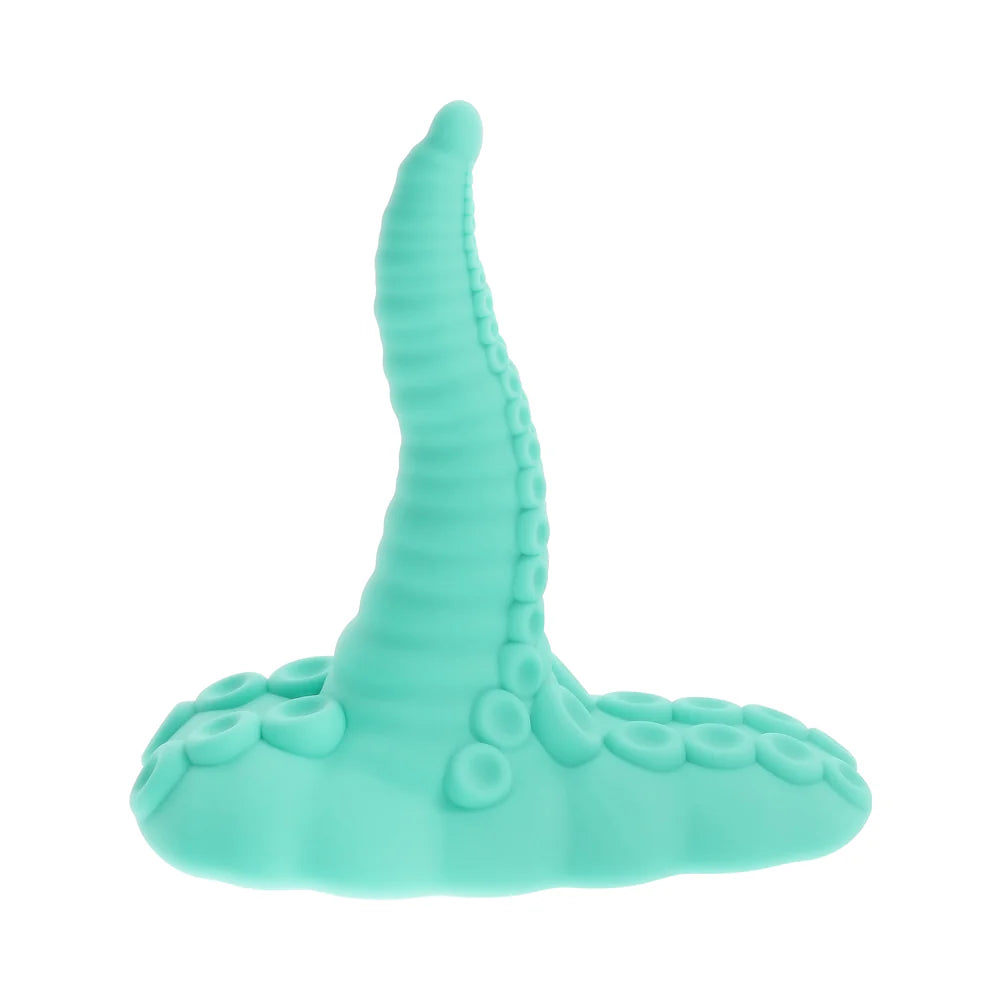 Evolved Tentacle Grinder Rechargeable Vibrating Grinding Silicone Toy