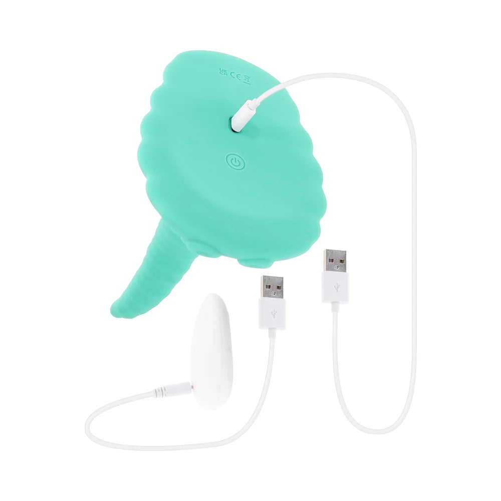 Evolved Tentacle Grinder Rechargeable Vibrating Grinding Silicone Toy