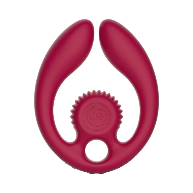 SVibe GIZI Duo Finger-Lock Vibrator — Dual-Partner Remote Stim