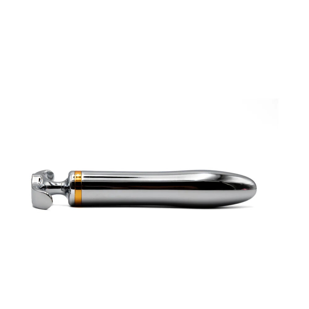 Fly Me to the Moon – Rocket-Shaped Metal Vibrator for G-Spot, P-Spot & Anal Play (Rechargeable, Waterproof)