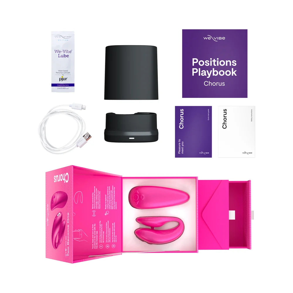 We-Vibe Chorus Couples Vibrator