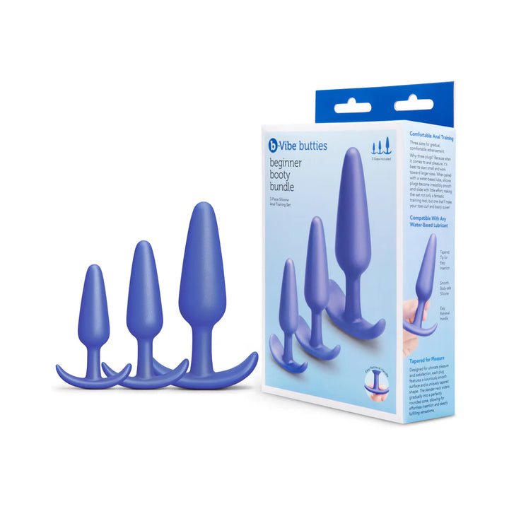 b-Vibe Butties Beginner Booty Bundle | MOTHERLODE