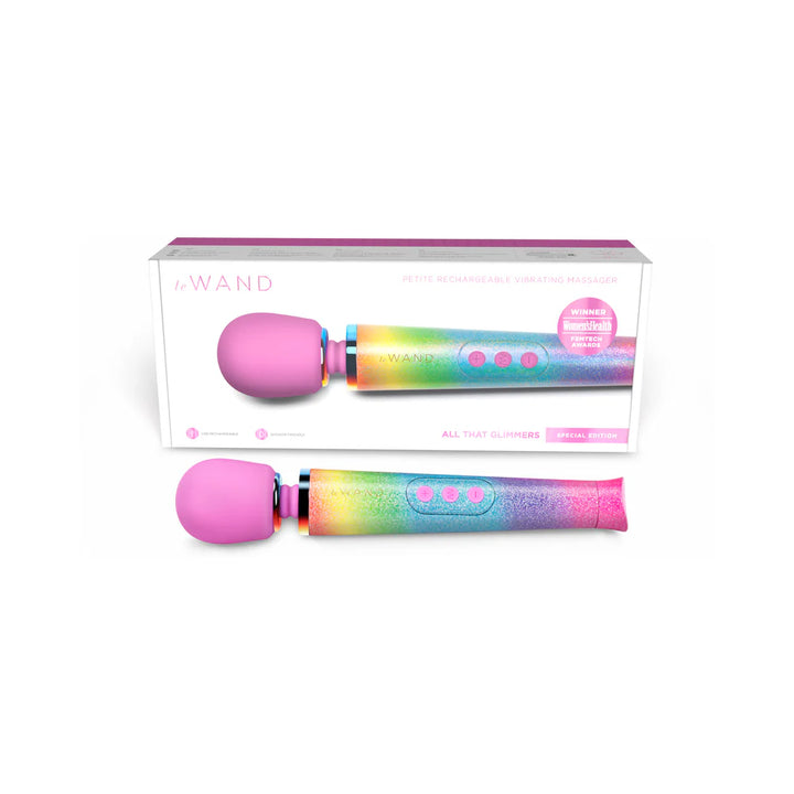 Le Wand All That Glimmers Petite Special Edition Set, image 4 | MOTHERLODE