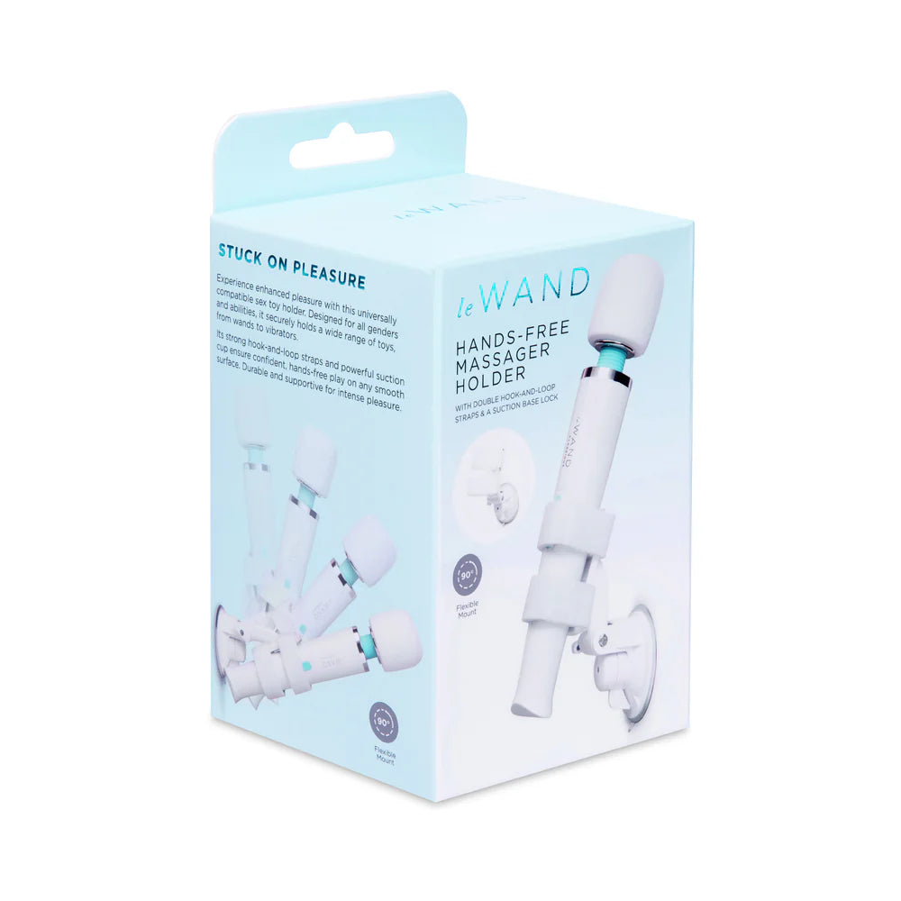 Le Wand Massager Holder packaging box artwork