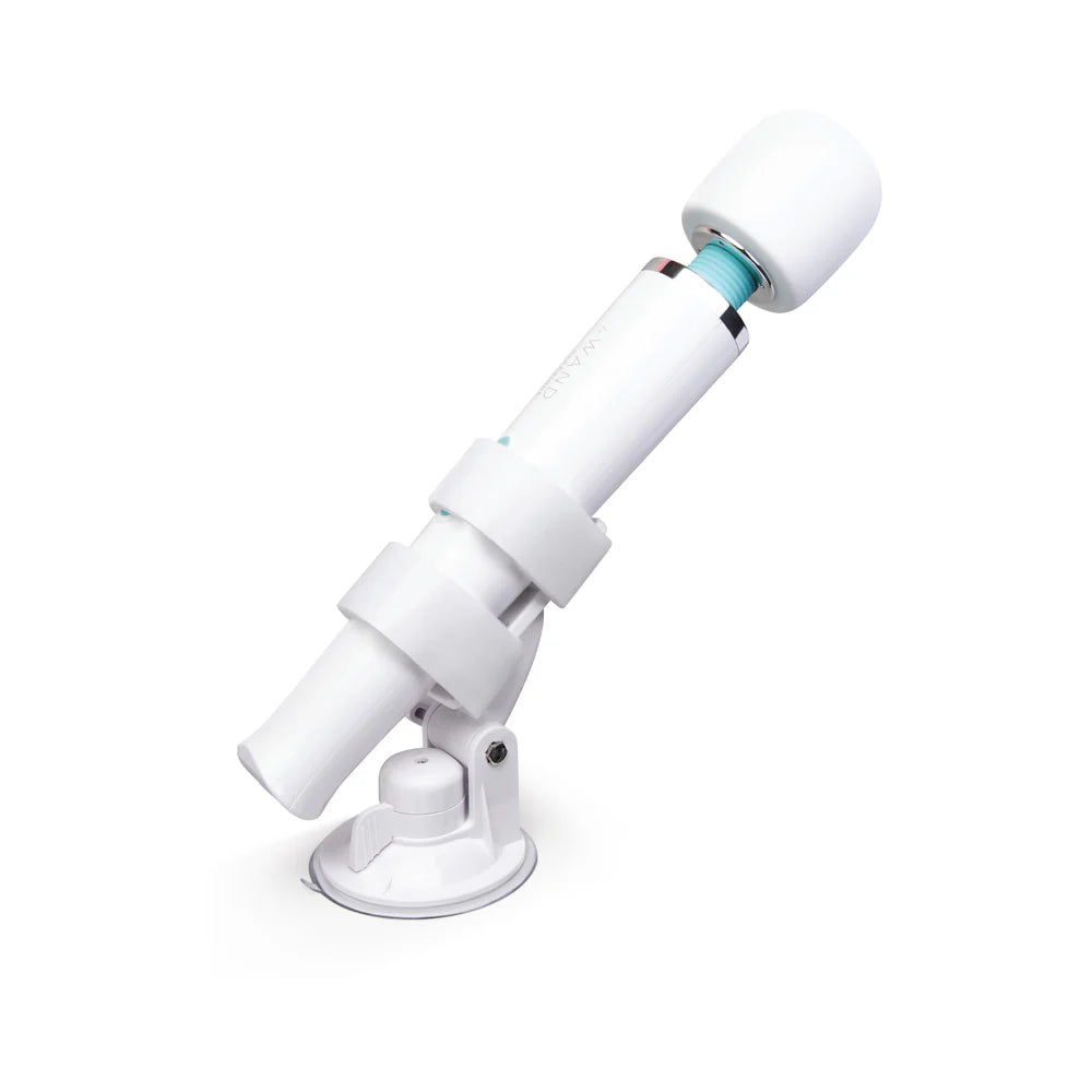 Le Wand Classique Hands-Free Massager Holder, product shot on white background