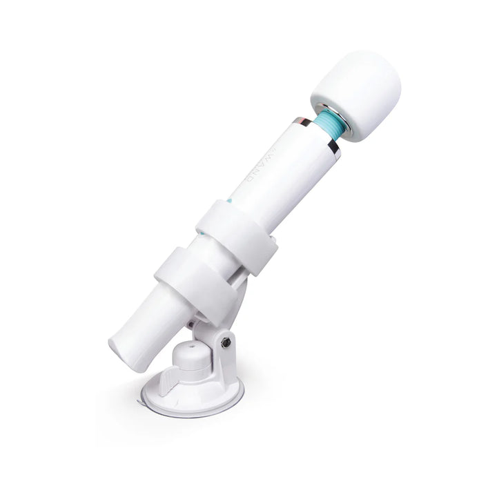Le Wand Classique Hands-Free Massager Holder, product shot on white background
