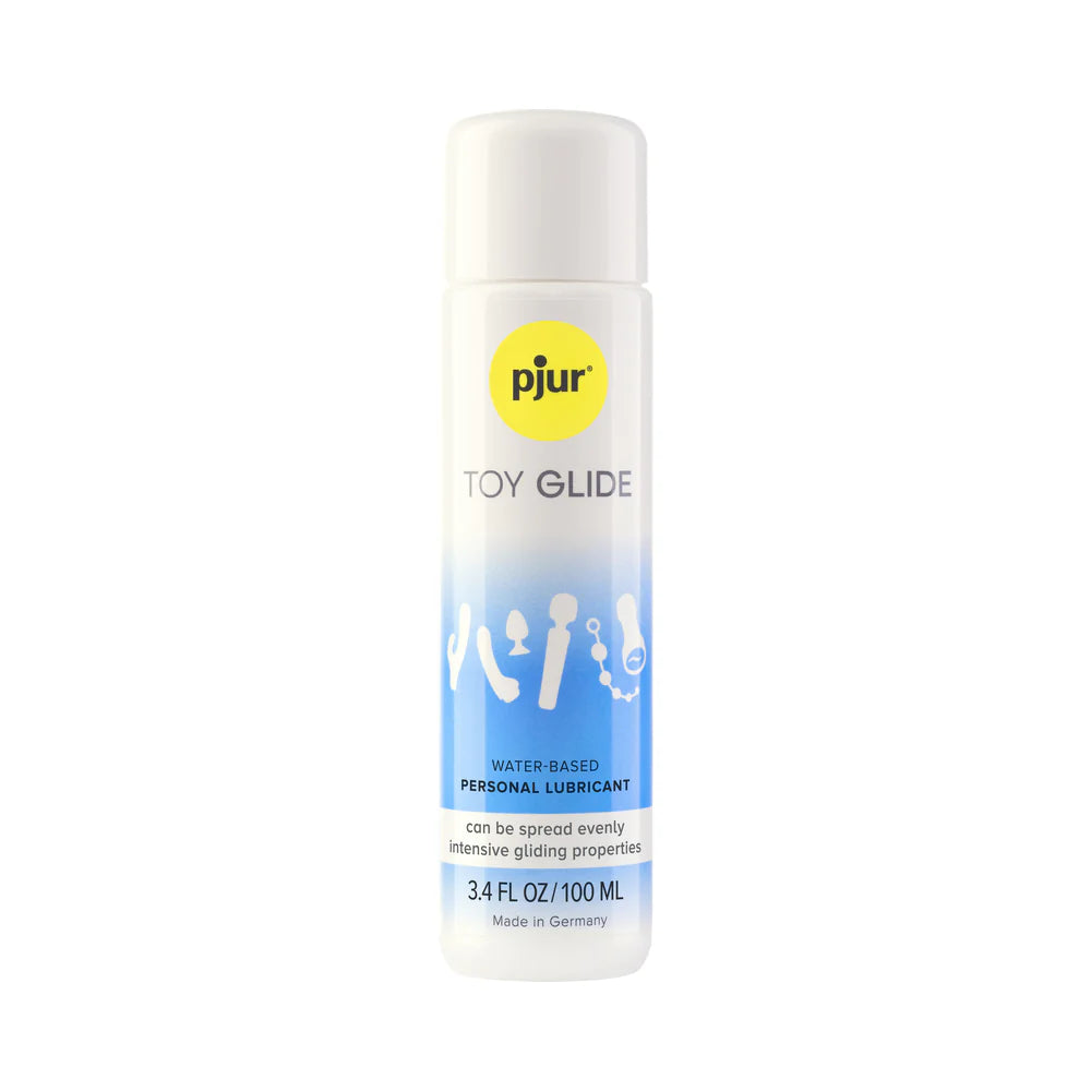 pjur Toy Glide bottle, product shot on white background