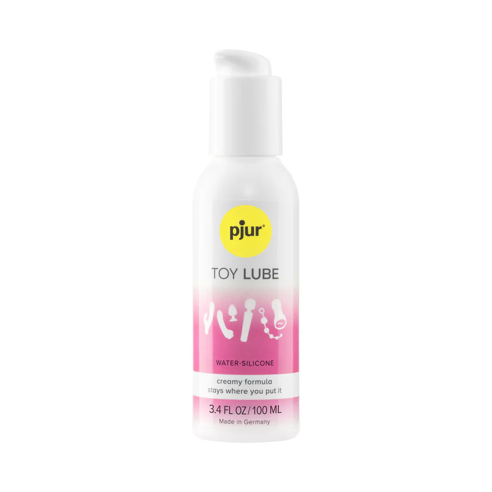 pjur Toy Lube bottle, product shot on white background