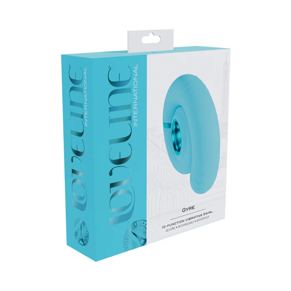 LoveLine Gyre Rechargeable Silicone Vibrating Swirl