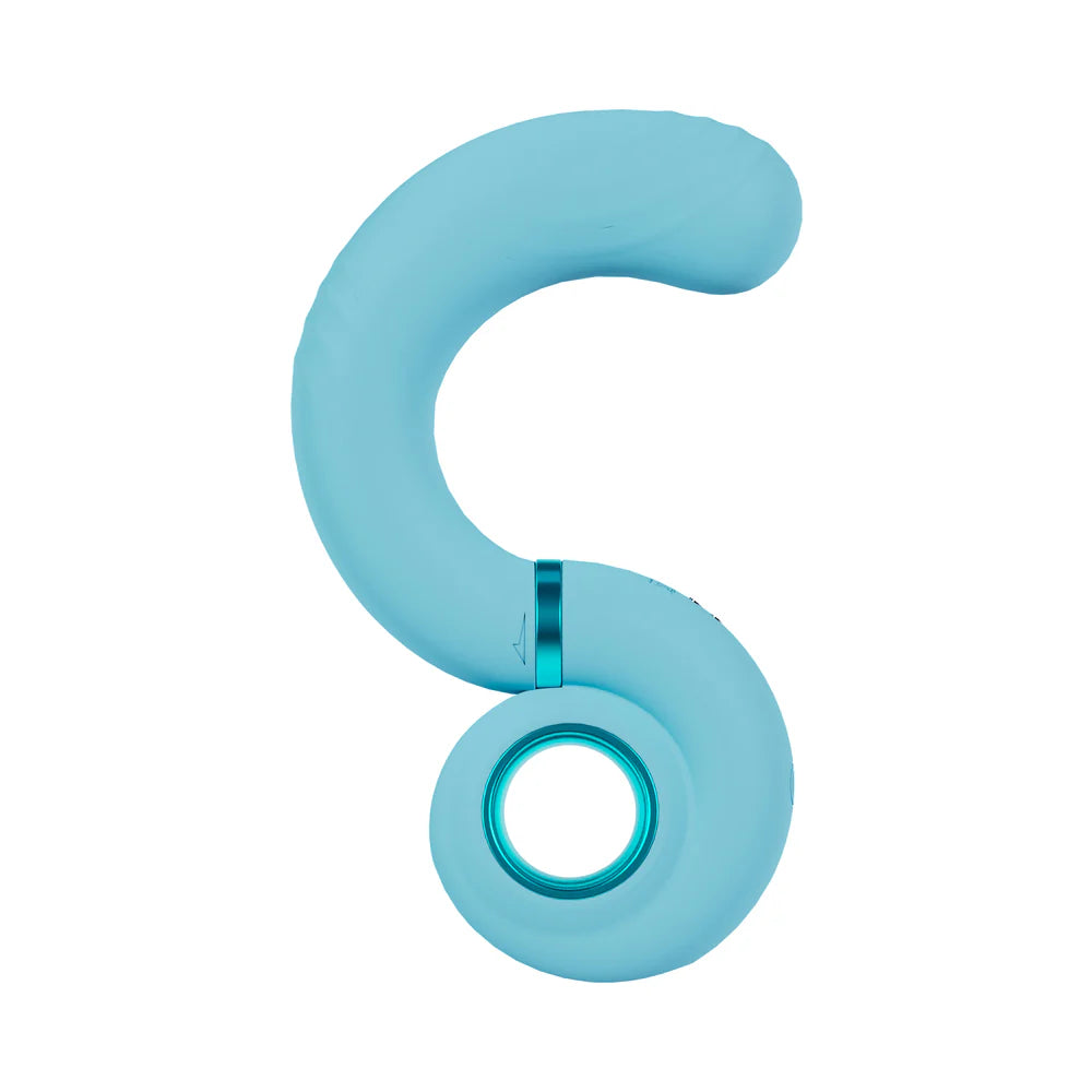 LoveLine Gyre Rechargeable Silicone Vibrating Swirl