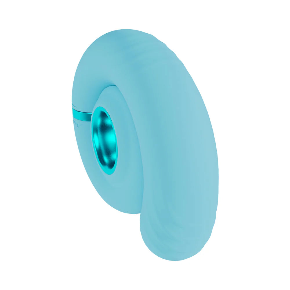 LoveLine Gyre Rechargeable Silicone Vibrating Swirl