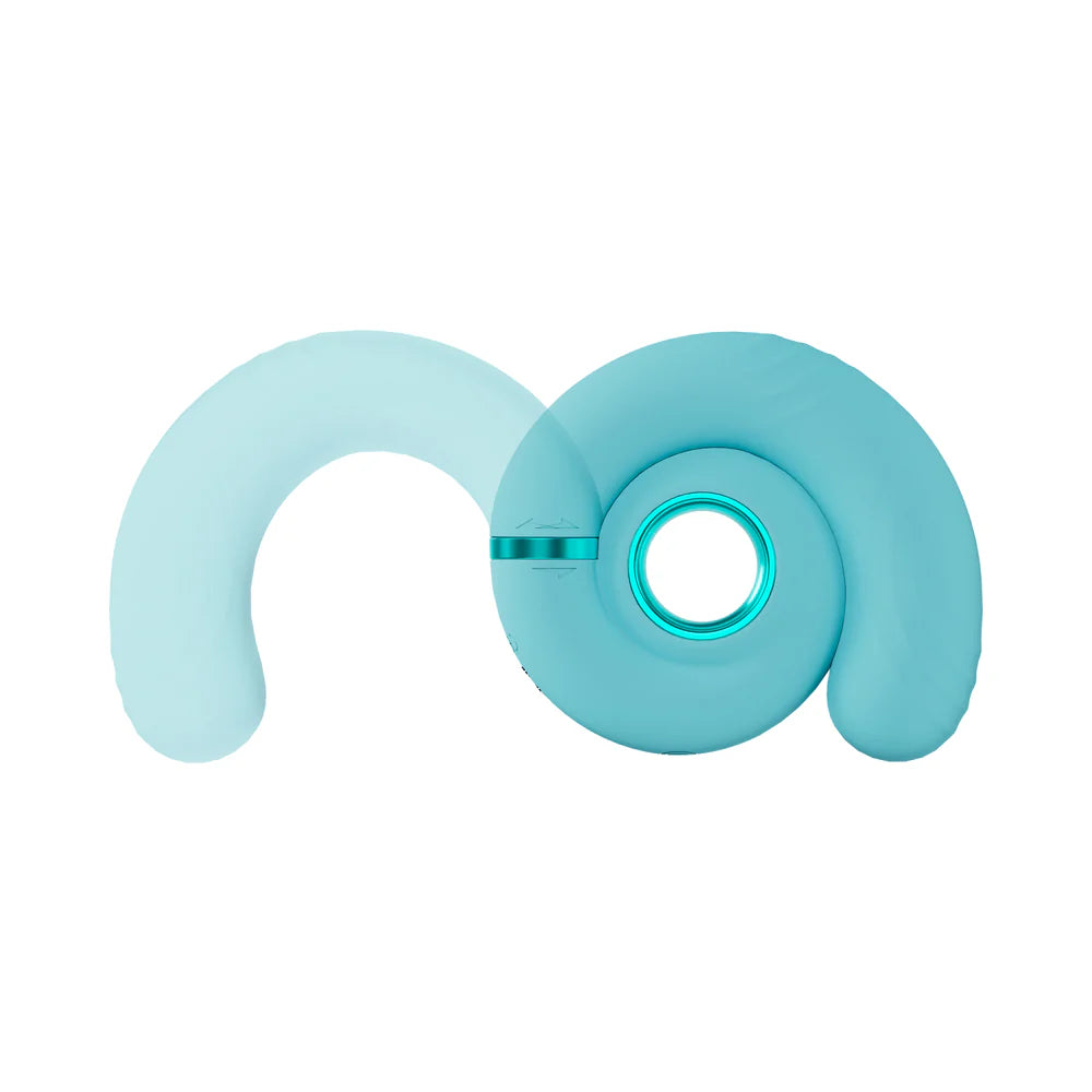 LoveLine Gyre Rechargeable Silicone Vibrating Swirl