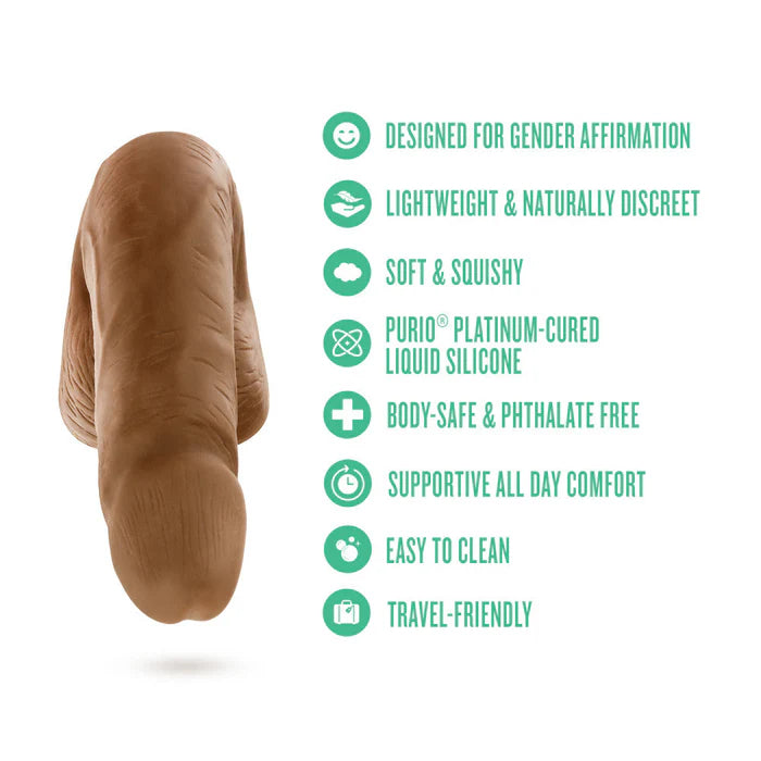 URSELF Soft Silicone Packer | Realistic, Gender-Affirming Everyday Packer | MOTHERLODE