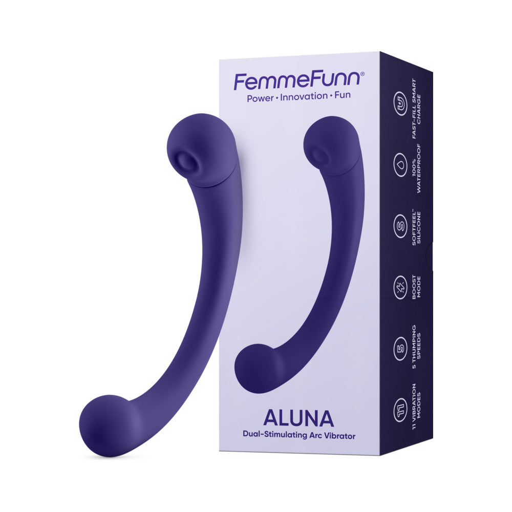 FemmeFunn Aluna Dual-Ended Thumper & Vibrator | MOTHERLODE