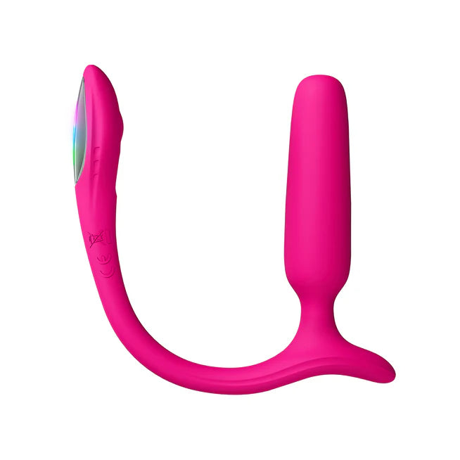 Lovense Lush Anal Bluetooth App-Controlled Vibrating Butt Plug | MOTHERLODE
