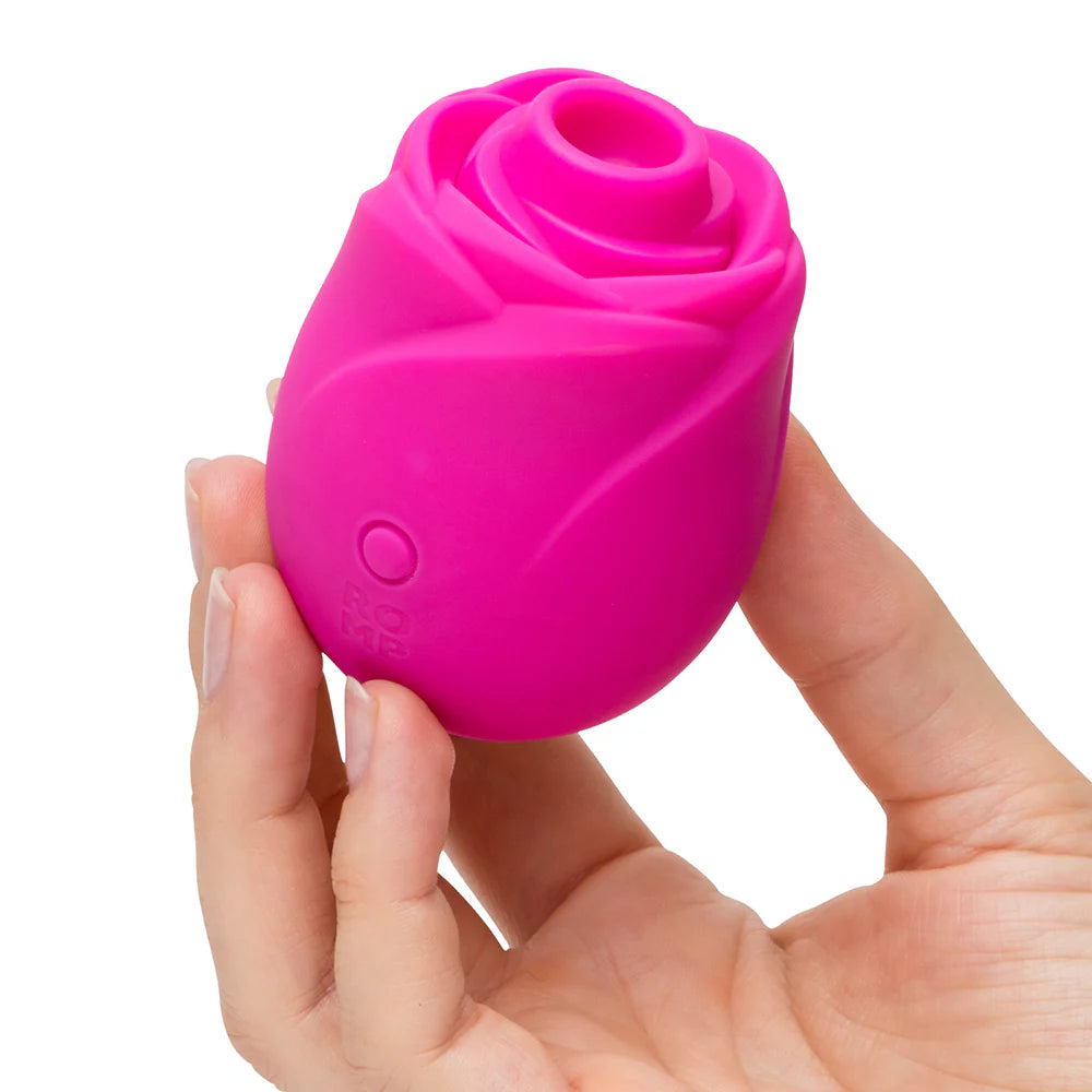 ROMP Rose 2.0 Clitoral Suction Stimulator - Pleasure Air Technology Vibrator | MOTHERLODE