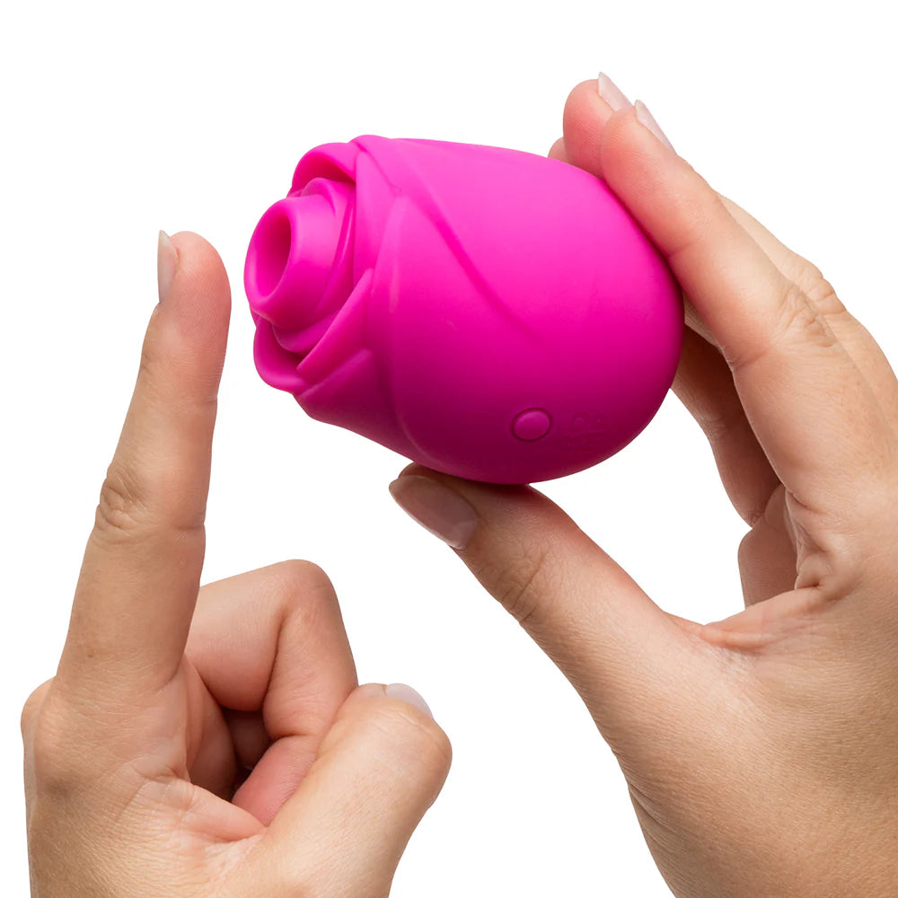 ROMP Rose 2.0 Clitoral Suction Stimulator - Pleasure Air Technology Vibrator | MOTHERLODE