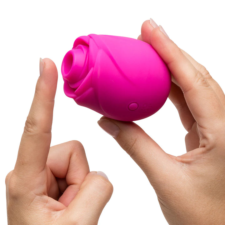 ROMP Rose 2.0 Clitoral Suction Stimulator - Pleasure Air Technology Vibrator | MOTHERLODE