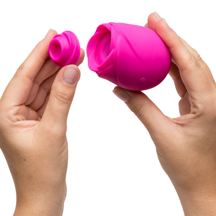 ROMP Rose 2.0 Clitoral Suction Stimulator - Pleasure Air Technology Vibrator | MOTHERLODE