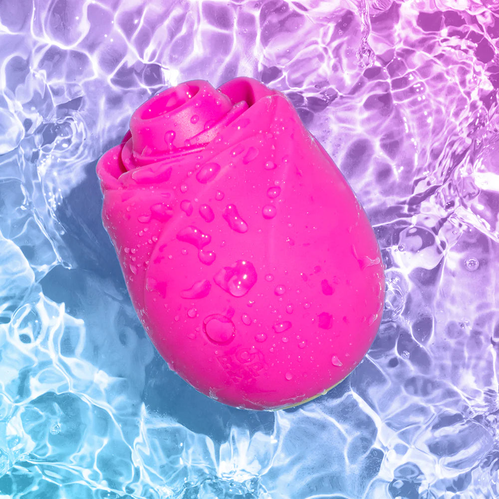ROMP Rose 2.0 Clitoral Suction Stimulator - Pleasure Air Technology Vibrator | MOTHERLODE