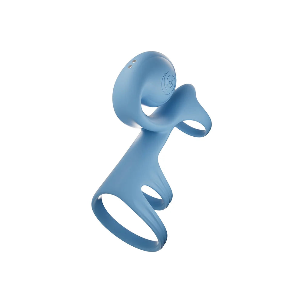 SVibe Snail JOVI Arc Couples Ring