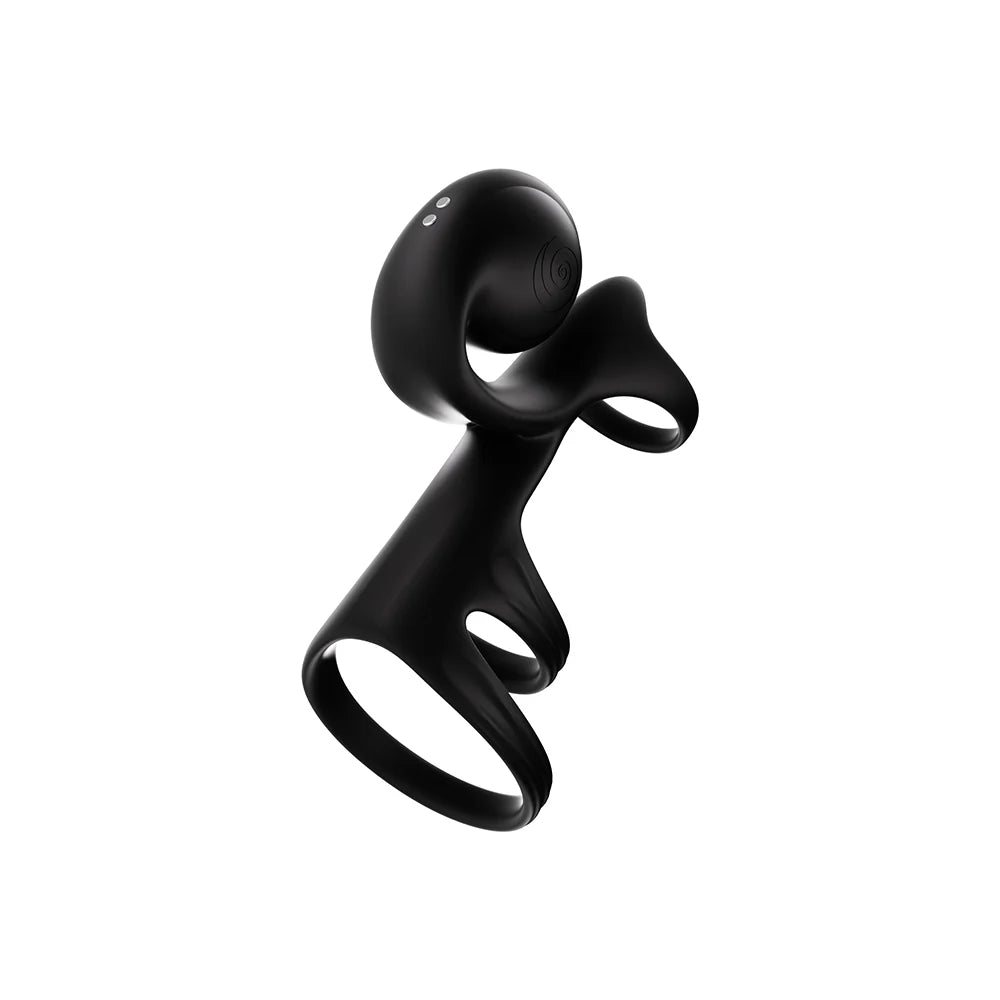 SVibe Snail JOVI Arc Couples Ring
