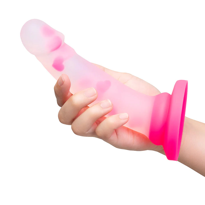 Together Toy 6 in. Heartfloat Bliss Dildo, image 2 | MOTHERLODE