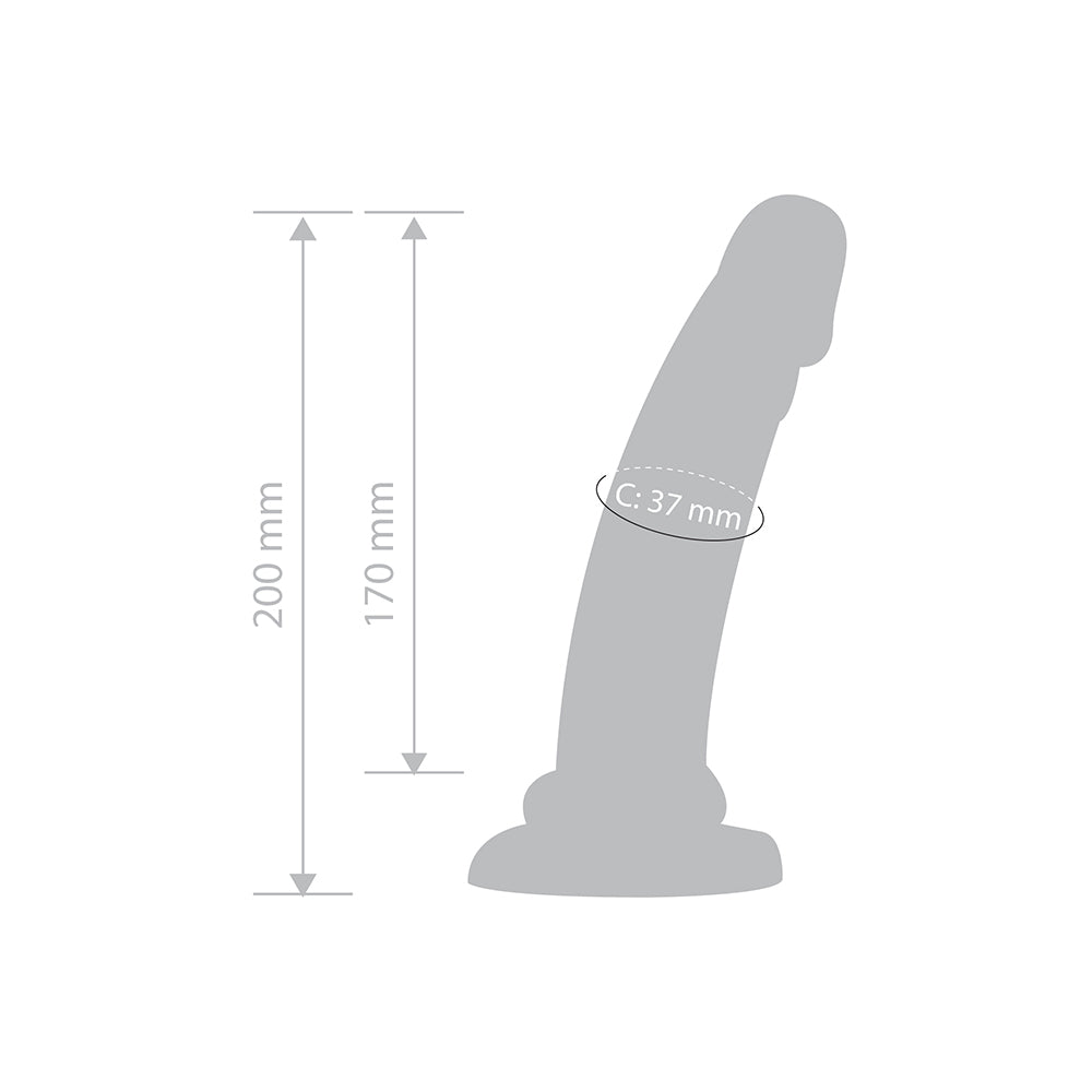 Together Toy 6 in. Starfloat Bliss Dildo, image 4 | MOTHERLODE
