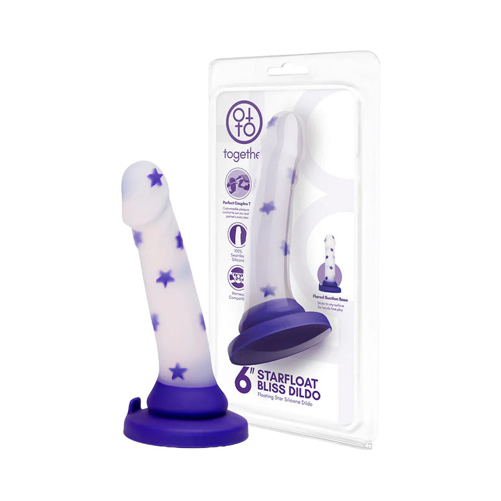 Together Toy 6 in. Starfloat Bliss Dildo | MOTHERLODE