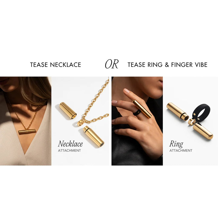 Close-up of the Crave Tease Collection&
